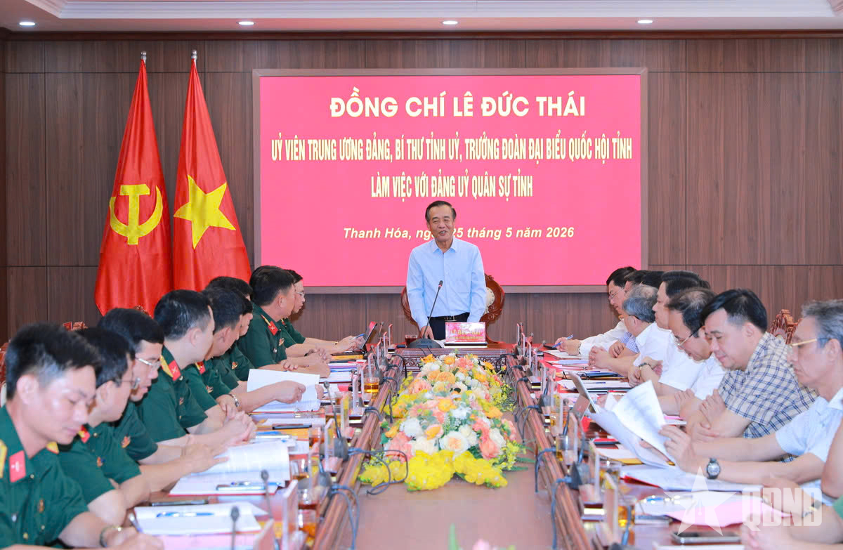 Lực lượng vũ trang tỉnh Thanh Hóa: Chủ động nắm chắc tình hình từ sớm, từ xa